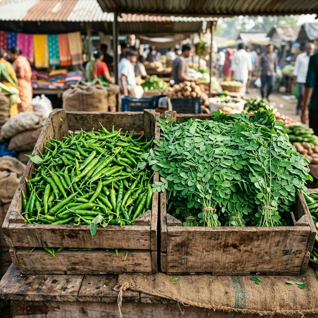 Fresh Agricultural Produce Bulk Supplier Pune India