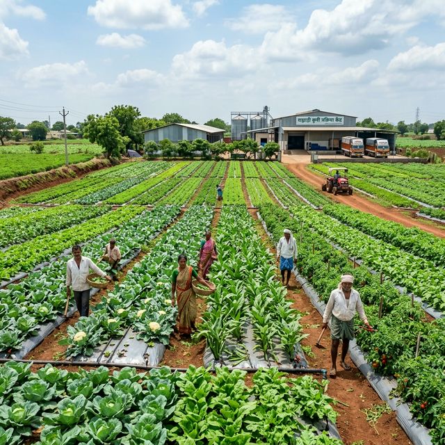 Agricultural farm sourcing for Dehydrated Onion Powder