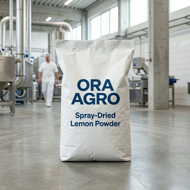 Spray-Dried Lemon Powder Supplier India