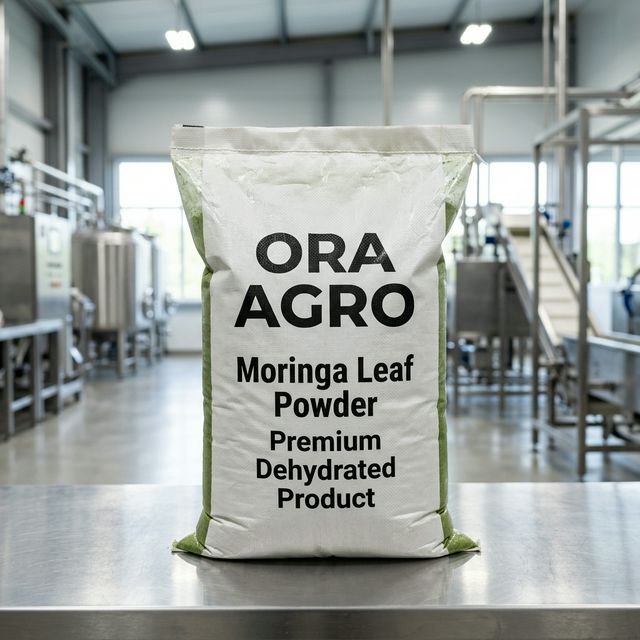 Moringa Powder Bulk Exporter India