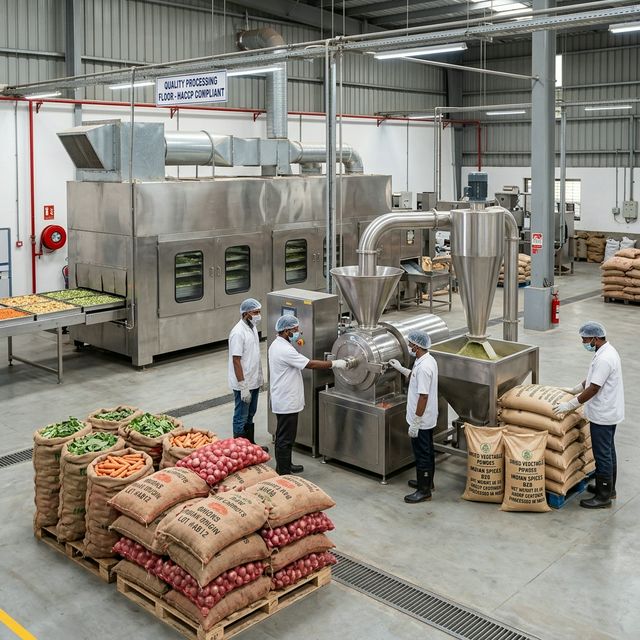 Agro Product Manufacturer Exporter Pune India